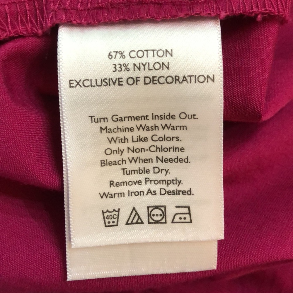 Eddie Bauer Bright Pink Lightweight Utility Jacket Size Large - Picture 5 of 8